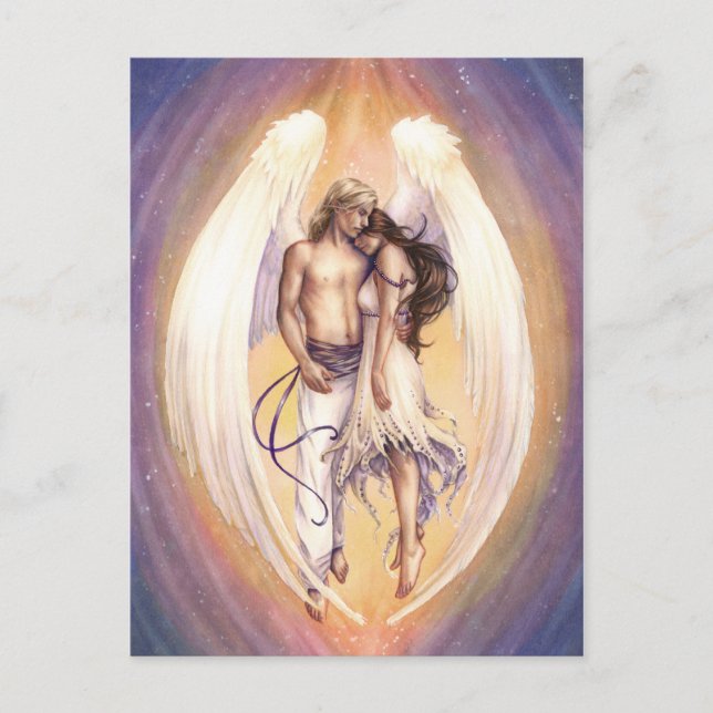 Carte Postale Couleur du gardien (Devant)