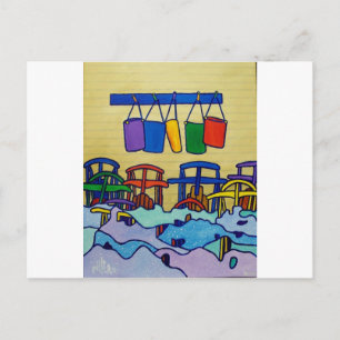 Carte Postale Couleur du Vermont o par Piliero