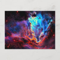 Couleur impressionnante Composite Star Nebula