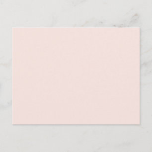 Carte Postale Couleur minimale vierge