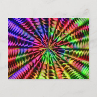 Carte Postale Couleurs arc-en-ciel de Life_