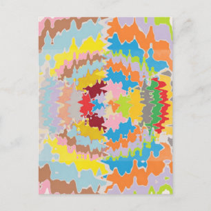 Carte Postale Couleurs arc-en-ciel EBR :  Balance énergétique