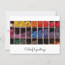 couleurs d'artistes colorées