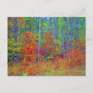 Carte Postale Couleurs d'automne