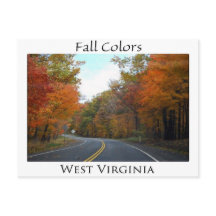 Couleurs d'automne en Virginie-Occidentale