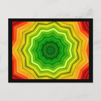 Carte Postale Couleurs de la vie