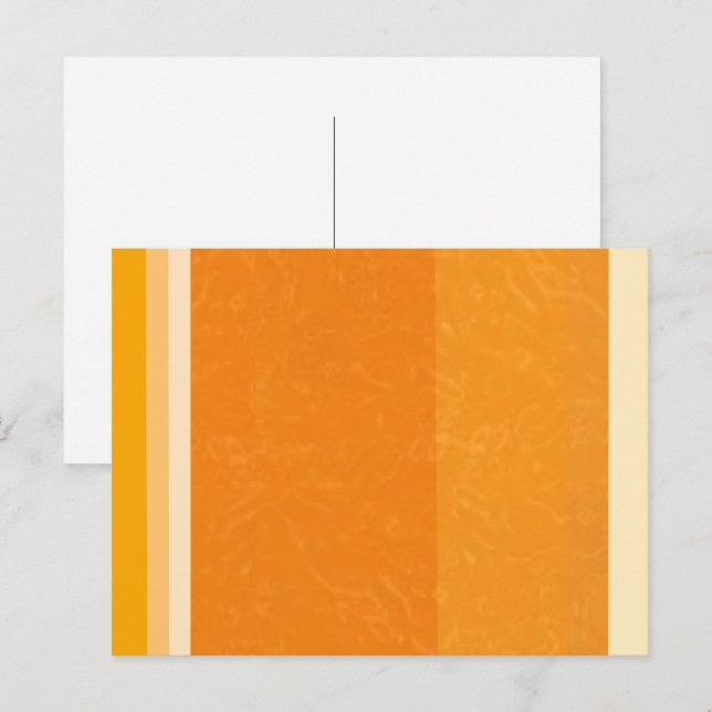 Carte Postale Couleurs de tranches de fruits à l'agrumes juteux (Devant / Derrière)