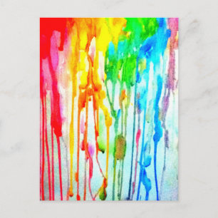 Carte Postale Couleurs de vie