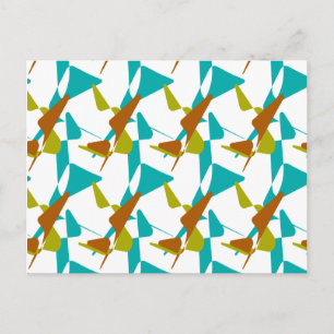 Carte postale Couleurs d'été