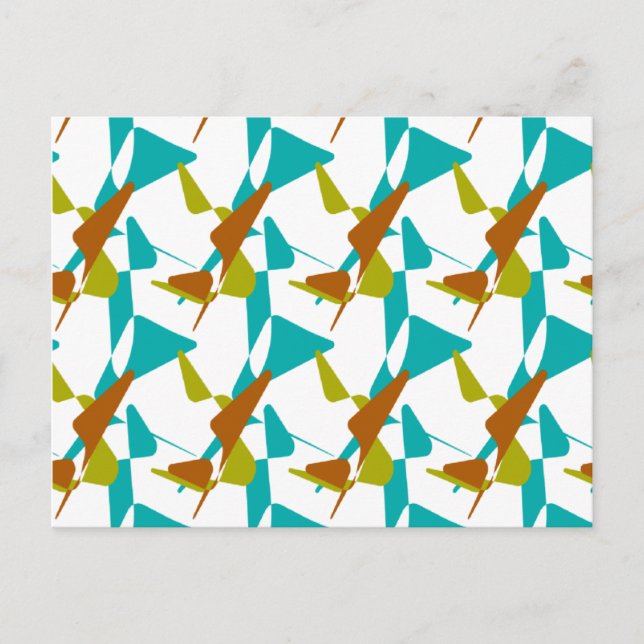 Carte postale Couleurs d'été (Devant)