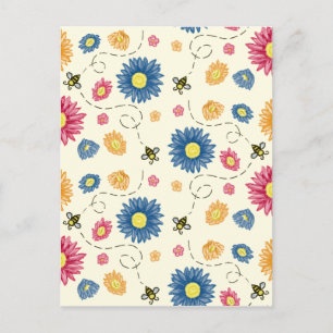 Carte Postale Couleurs du ressort