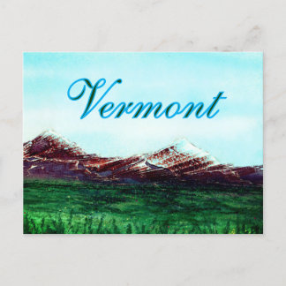 Carte Postale Couleurs du Vermont