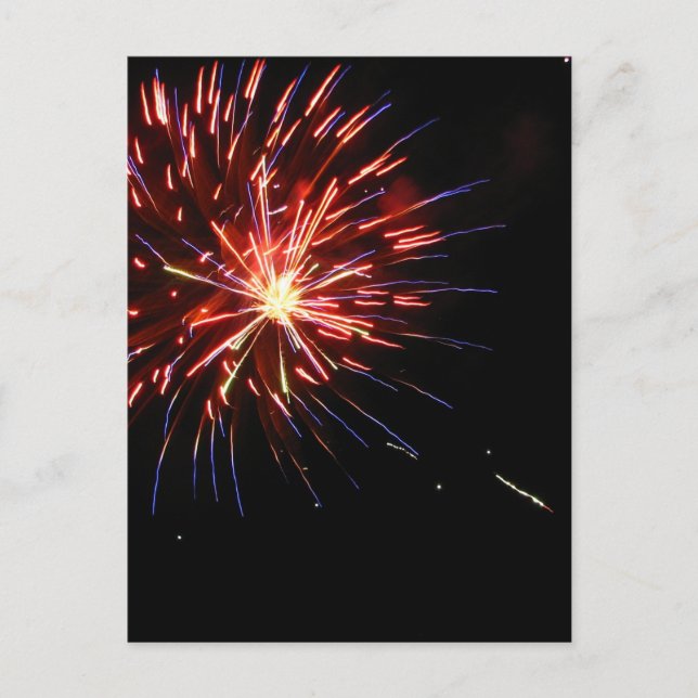 Carte Postale Couleurs Éclatantes (Devant)