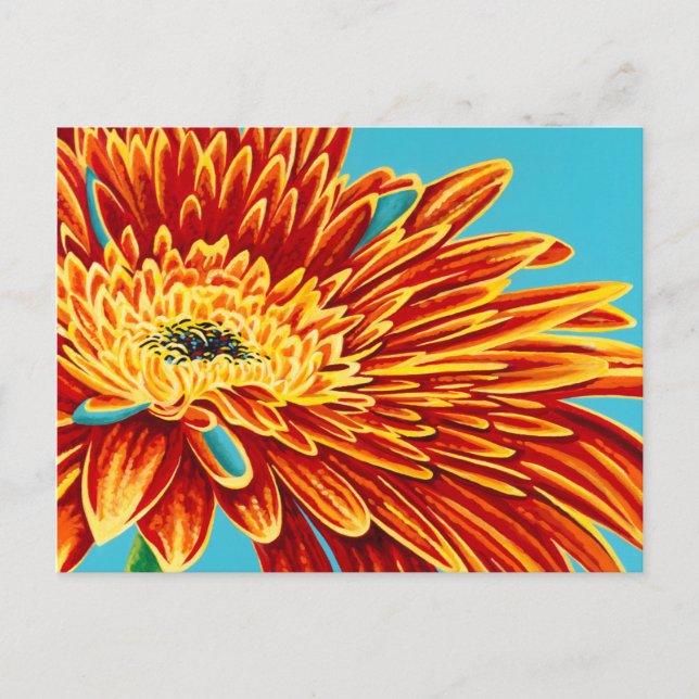 Carte Postale Couleurs éclatées I (Devant)