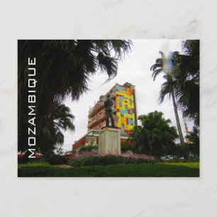 Carte Postale couleurs maputo