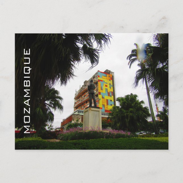 Carte Postale couleurs maputo (Devant)