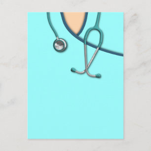 Carte Postale Couleurs personnalisées Médicales