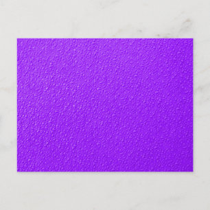 Carte Postale Couleurs vives violet néon tendance