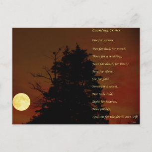 Carte Postale Counting Crows