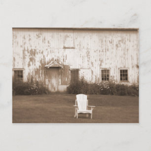 Carte Postale Country Barn