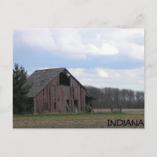Carte Postale Country Barn