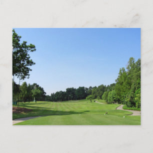 Carte postale Country Club