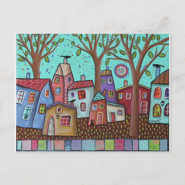 Carte Postale CountryNeighbors (Devant)