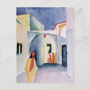 Carte Postale Coup d'oeil dans une allée