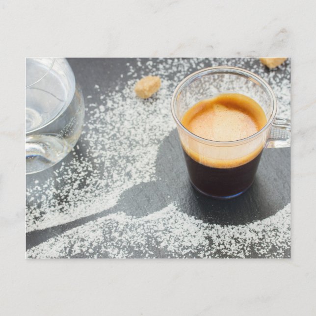 Carte Postale Coupe de café (Devant)