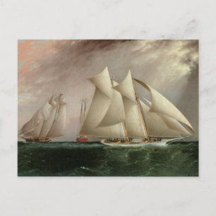 Carte Postale Coupe de l'ouragan Columbia et Dauntless