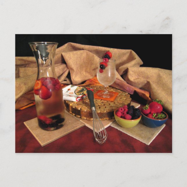 Carte Postale Coupe d'été des vins (Devant)