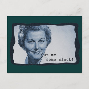 Carte Postale Coupe-moi un peu