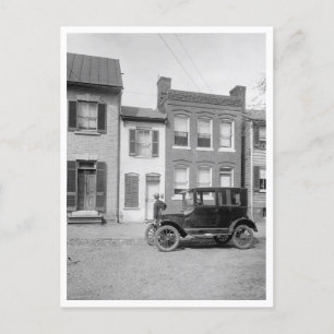 Carte Postale Coupe vintage par Little House