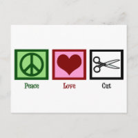 Coupes de cheveux Peace Love