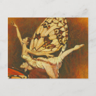 Carte postale Couple Fairy