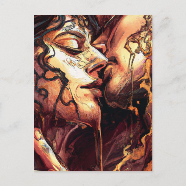 Carte postale Couple in Love (Devant)