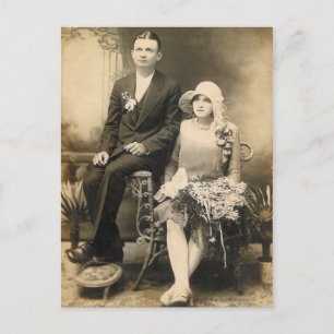 Carte Postale COUPLE mariage #56