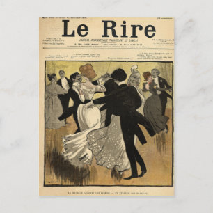 Carte Postale Couples dansants