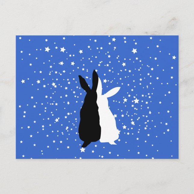 Carte Postale Couples heureux (Devant)