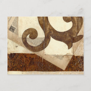 Carte Postale Coupure de journal vintage