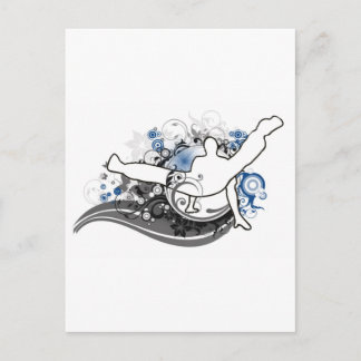 Carte Postale Coupure quelque chose