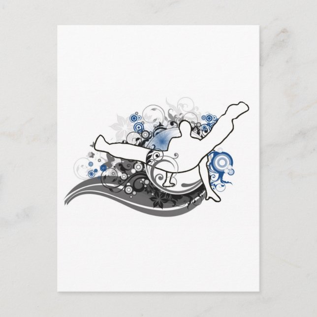 Carte Postale Coupure quelque chose (Devant)