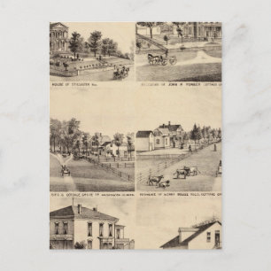 Carte Postale Cour de Stillwater, Minnesota