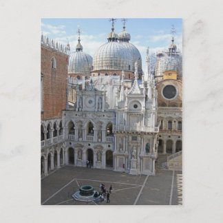 Carte Postale Cour du Palais des Doges