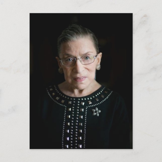Carte Postale Cour suprême Ruth Bader Ginsburg (Devant)