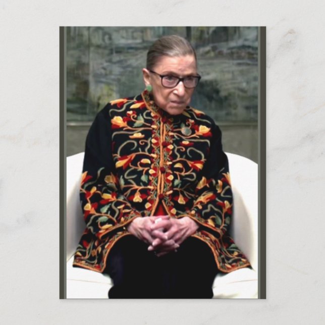 Carte Postale Cour suprême Ruth Bader Ginsburg (Devant)