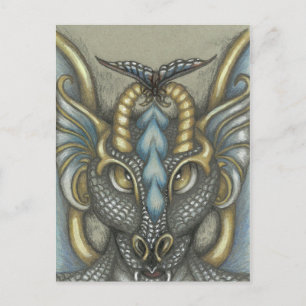 Carte postale courageuse Little Butterfly