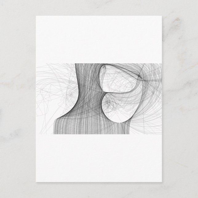 Carte Postale courbe (Devant)