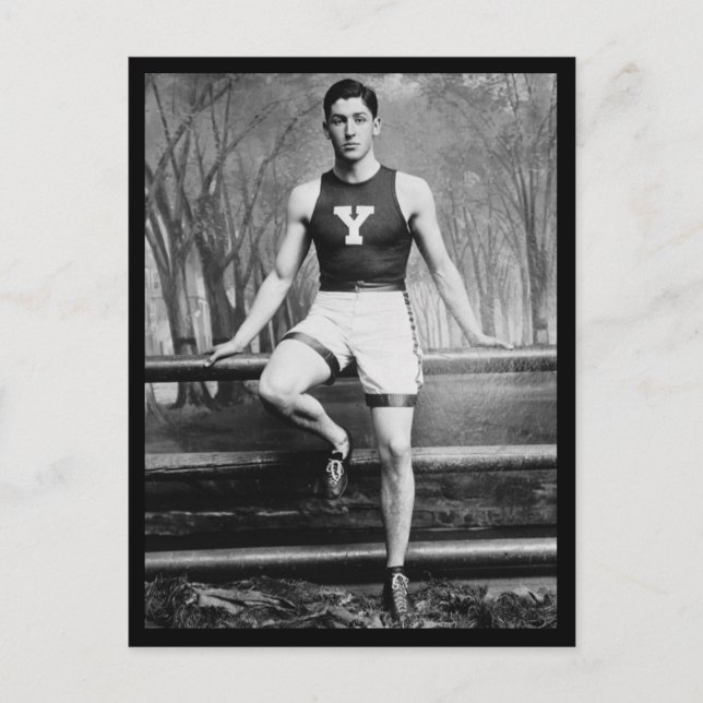 Carte Postale Coureur (Devant)