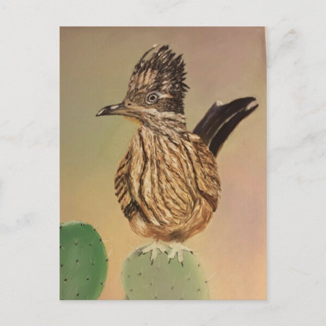 Carte Postale Coureur de route (Devant)